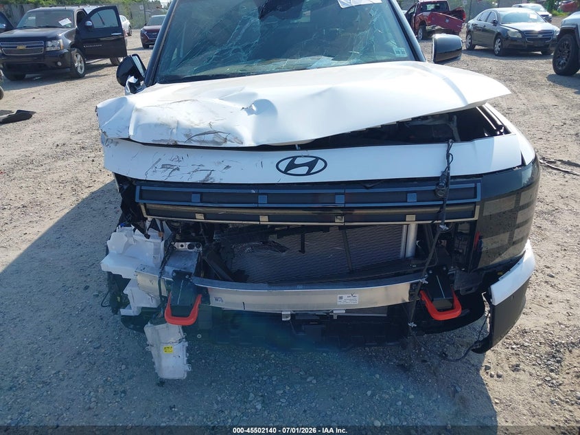 2026 Hyundai Palisade VIN KM8RJES25TU039613 IAAI salvage auction — FRAME DAMAGE, Salvage (Idaho), sold $9,600 on 2026-07-30 (photo 6)