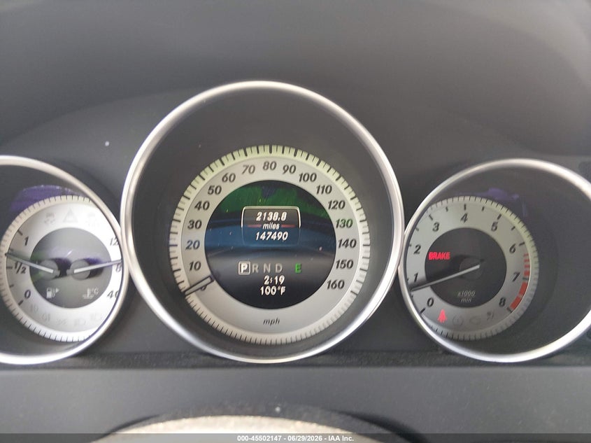 2014 Mercedes-benz C-klasse VIN WDDGF8AB4EA953247 IAAI salvage auction — NORMAL WEAR, Clear (South Carolina), sold $2,050 on 2026-07-07 (photo 7)