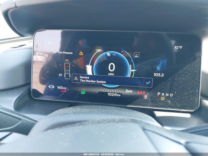 2024 Acura Zdx VIN 4W5KHNRL4RZ509032 IAAI salvage auction — FRONT END, Salvage - 75% Or Less (Maryland), sold $9,500 on 2026-08-23 (photo 7)
