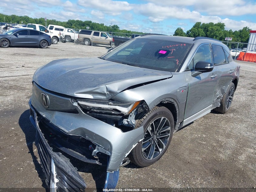 2024 Acura Zdx VIN 4W5KHNRL4RZ509032 IAAI salvage auction — FRONT END, Salvage - 75% Or Less (Maryland), sold $9,500 on 2026-08-23 (photo 2)