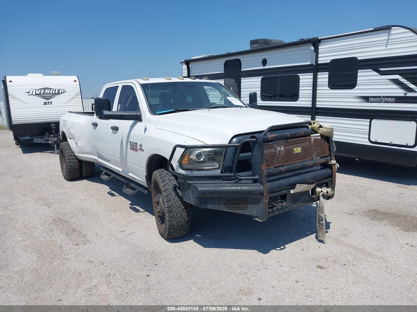 2013 Ram 3500 VIN 3C63RRGLXDG559507 — IAAI salvage auction photo