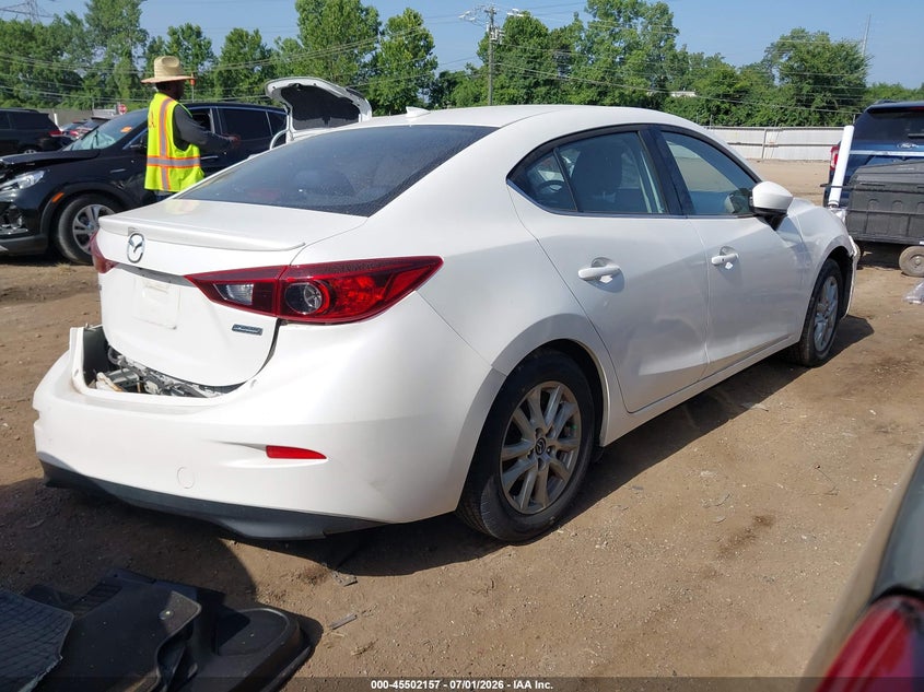 2014 Mazda 3 VIN JM1BM1V77E1180667 IAAI salvage auction — LEFT SIDE, Salvage (Ohio), sold $250 on 2026-07-23 (photo 4)