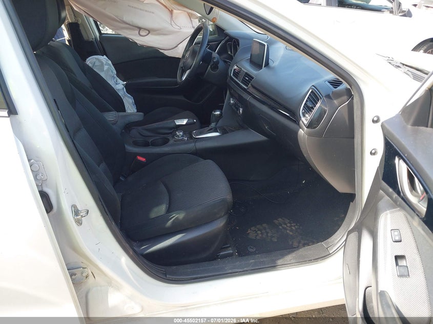 2014 Mazda 3 VIN JM1BM1V77E1180667 IAAI salvage auction — LEFT SIDE, Salvage (Ohio), sold $250 on 2026-07-23 (photo 5)