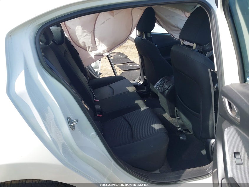 2014 Mazda 3 VIN JM1BM1V77E1180667 IAAI salvage auction — LEFT SIDE, Salvage (Ohio), sold $250 on 2026-07-23 (photo 8)