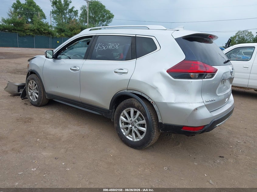 2017 Nissan Rogue VIN KNMAT2MVXHP521646 IAAI salvage auction — FRONT END, Clear (Indiana), sold $1,350 on 2026-07-28 (photo 3)