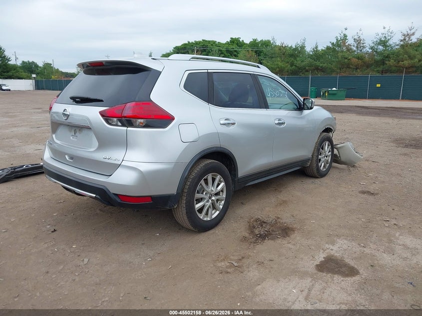 2017 Nissan Rogue VIN KNMAT2MVXHP521646 IAAI salvage auction — FRONT END, Clear (Indiana), sold $1,350 on 2026-07-28 (photo 4)