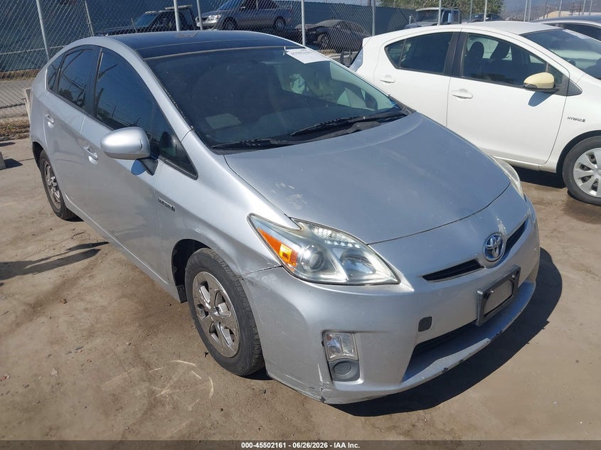2010 Toyota Prius VIN JTDKN3DU9A5113121 IAAI salvage auction — LEFT SIDE, Salvage (California), sold $1,200 on 2026-07-29 (photo 1)