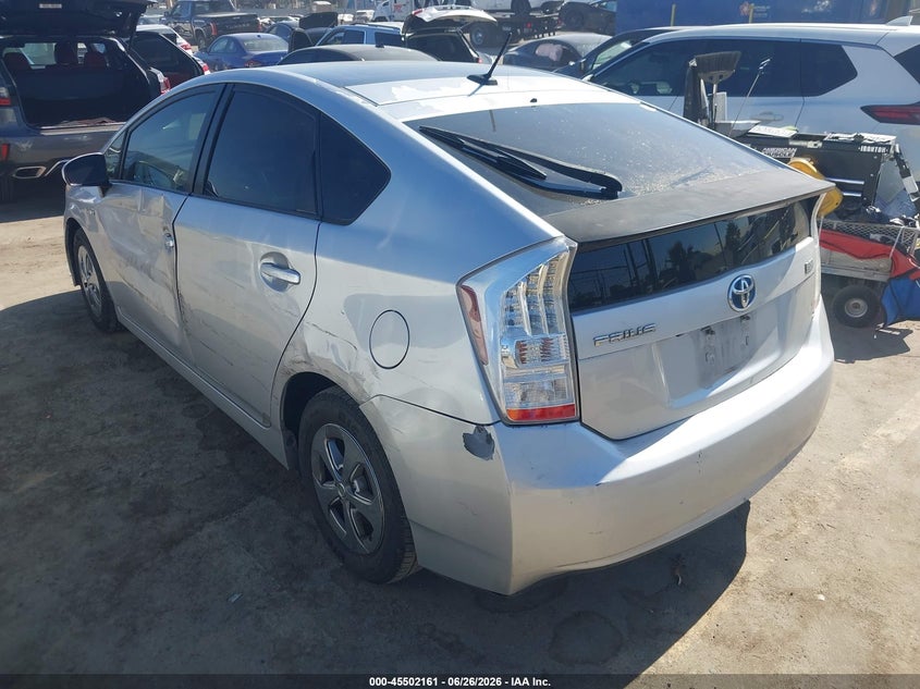 2010 Toyota Prius VIN JTDKN3DU9A5113121 IAAI salvage auction — LEFT SIDE, Salvage (California), sold $1,200 on 2026-07-29 (photo 3)