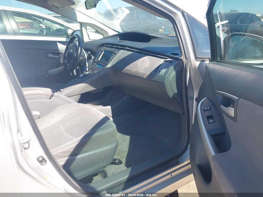 2010 Toyota Prius VIN JTDKN3DU9A5113121 IAAI salvage auction — LEFT SIDE, Salvage (California), sold $1,200 on 2026-07-29 (photo 5)