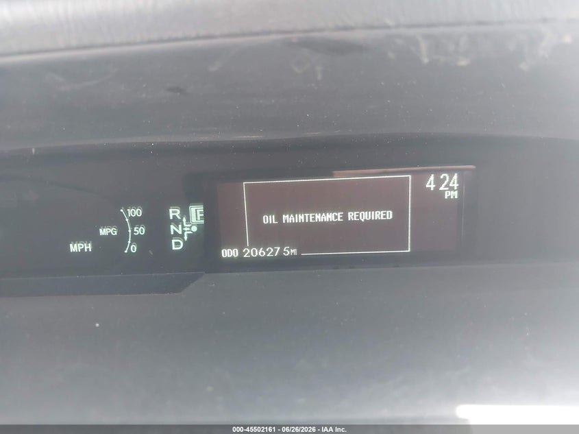 2010 Toyota Prius VIN JTDKN3DU9A5113121 IAAI salvage auction — LEFT SIDE, Salvage (California), sold $1,200 on 2026-07-29 (photo 7)