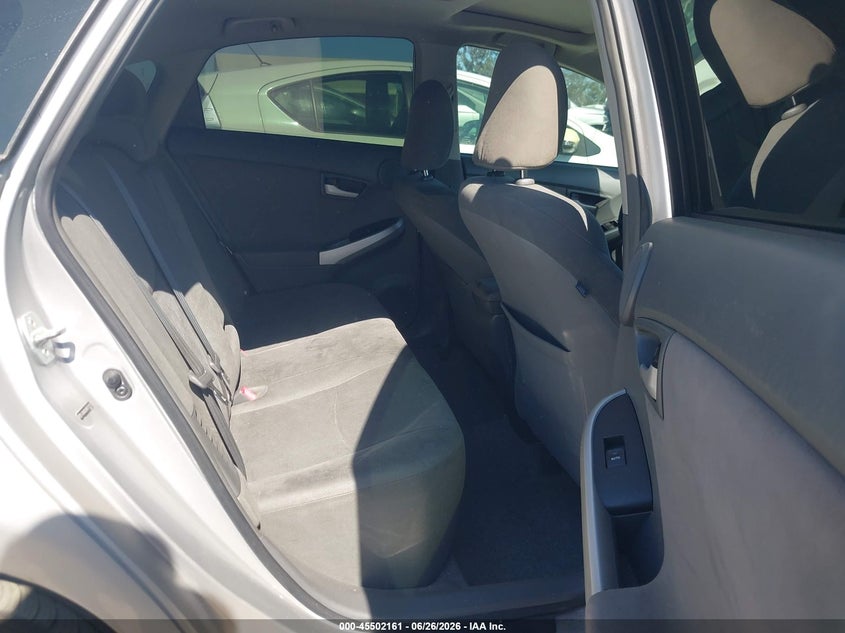 2010 Toyota Prius VIN JTDKN3DU9A5113121 IAAI salvage auction — LEFT SIDE, Salvage (California), sold $1,200 on 2026-07-29 (photo 8)