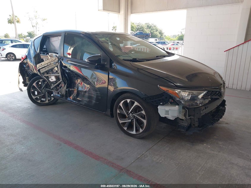 2018 Toyota Corolla VIN JTNKARJE5JJ553240 IAAI salvage auction — NORMAL WEAR, Clear (Florida), sold $1,550 on 2026-07-29 (photo 1)