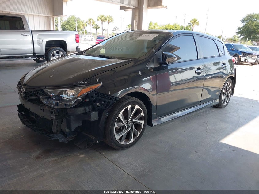 2018 Toyota Corolla VIN JTNKARJE5JJ553240 IAAI salvage auction — NORMAL WEAR, Clear (Florida), sold $1,550 on 2026-07-29 (photo 2)