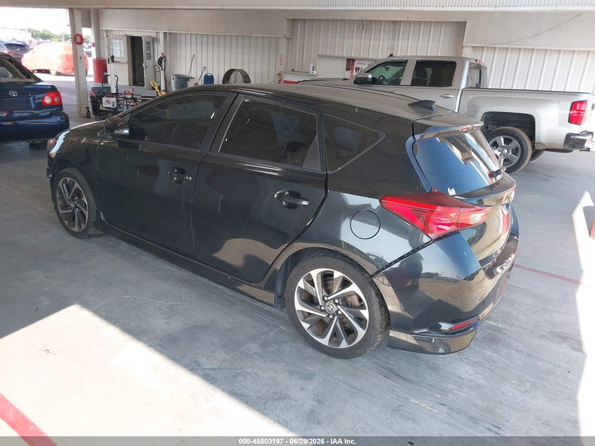 2018 Toyota Corolla VIN JTNKARJE5JJ553240 IAAI salvage auction — NORMAL WEAR, Clear (Florida), sold $1,550 on 2026-07-29 (photo 3)