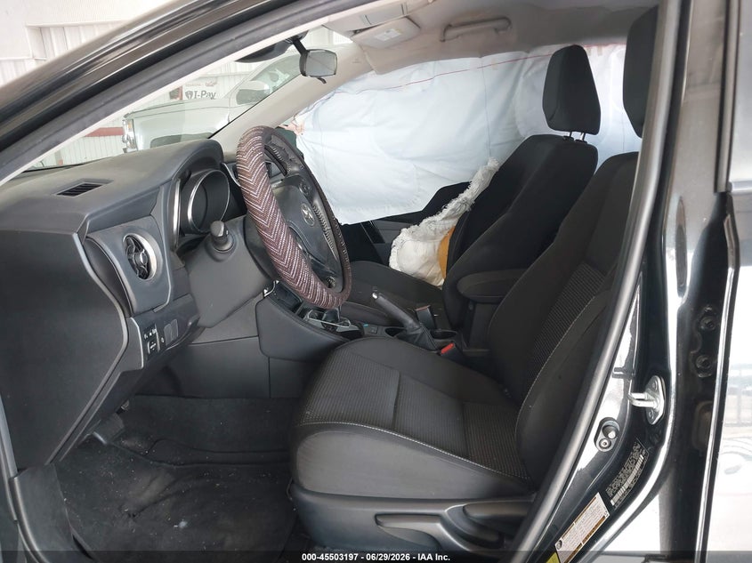 2018 Toyota Corolla VIN JTNKARJE5JJ553240 IAAI salvage auction — NORMAL WEAR, Clear (Florida), sold $1,550 on 2026-07-29 (photo 5)