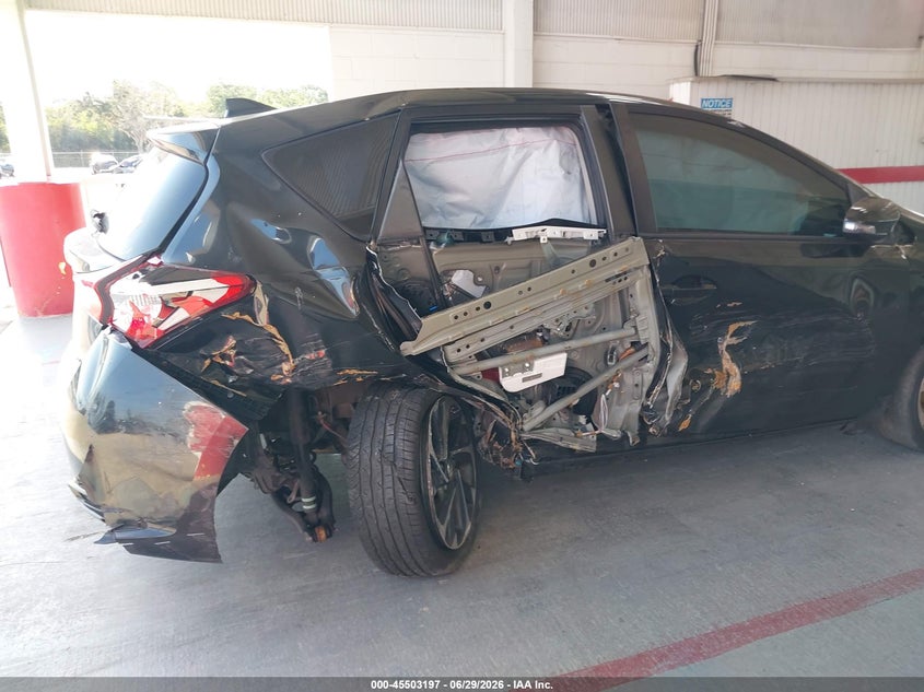 2018 Toyota Corolla VIN JTNKARJE5JJ553240 IAAI salvage auction — NORMAL WEAR, Clear (Florida), sold $1,550 on 2026-07-29 (photo 6)