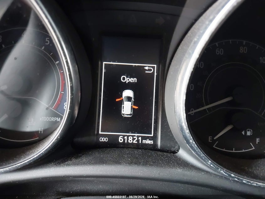 2018 Toyota Corolla VIN JTNKARJE5JJ553240 IAAI salvage auction — NORMAL WEAR, Clear (Florida), sold $1,550 on 2026-07-29 (photo 7)