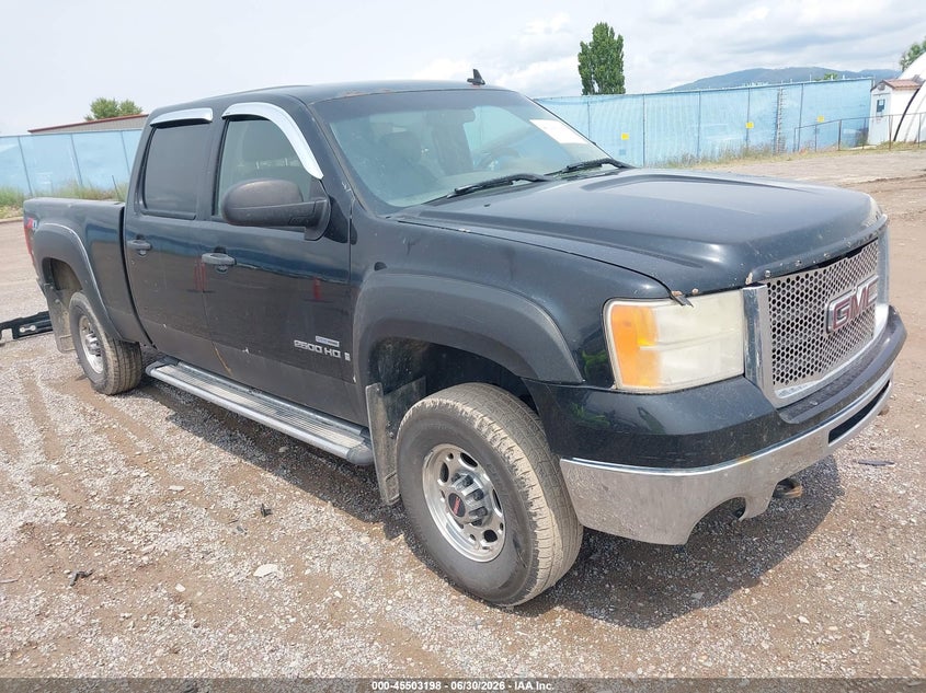 2008 Gmc SIERRA VIN 1GTHK23698F107744 IAAI salvage auction — FRONT END, Clear (Montana), sold $6,050 on 2026-09-02 (photo 1)