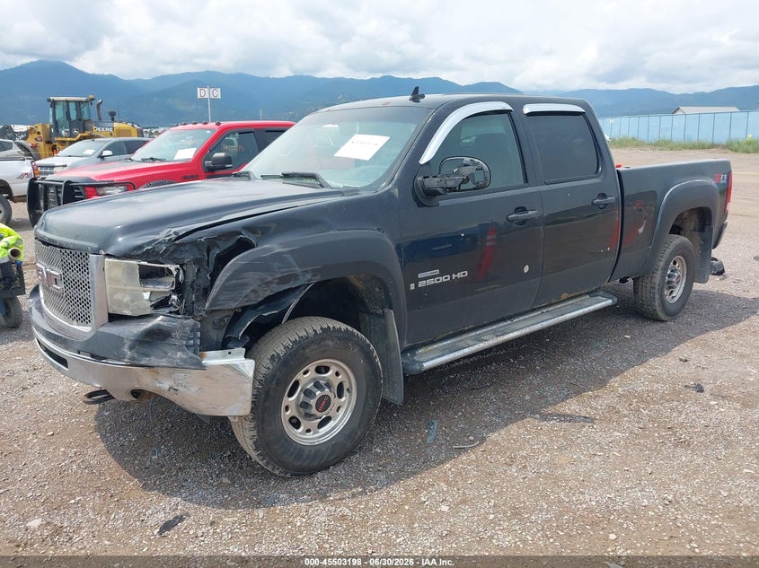 2008 Gmc SIERRA VIN 1GTHK23698F107744 IAAI salvage auction — FRONT END, Clear (Montana), sold $6,050 on 2026-09-02 (photo 2)