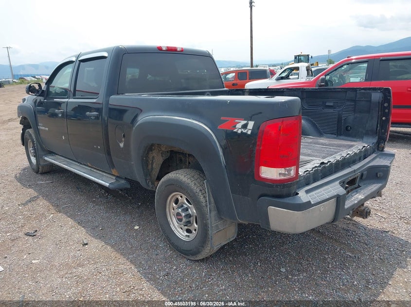 2008 Gmc SIERRA VIN 1GTHK23698F107744 IAAI salvage auction — FRONT END, Clear (Montana), sold $6,050 on 2026-09-02 (photo 3)