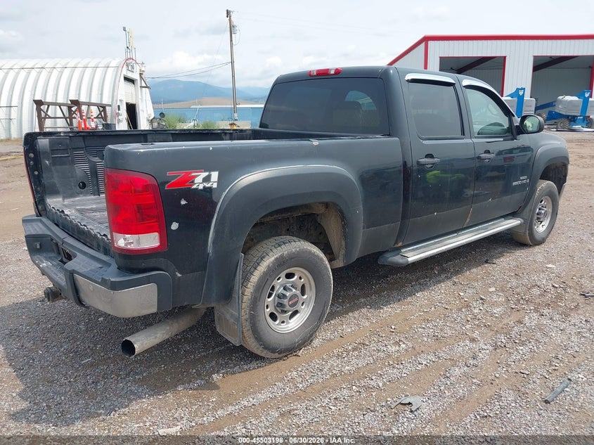 2008 Gmc SIERRA VIN 1GTHK23698F107744 IAAI salvage auction — FRONT END, Clear (Montana), sold $6,050 on 2026-09-02 (photo 4)