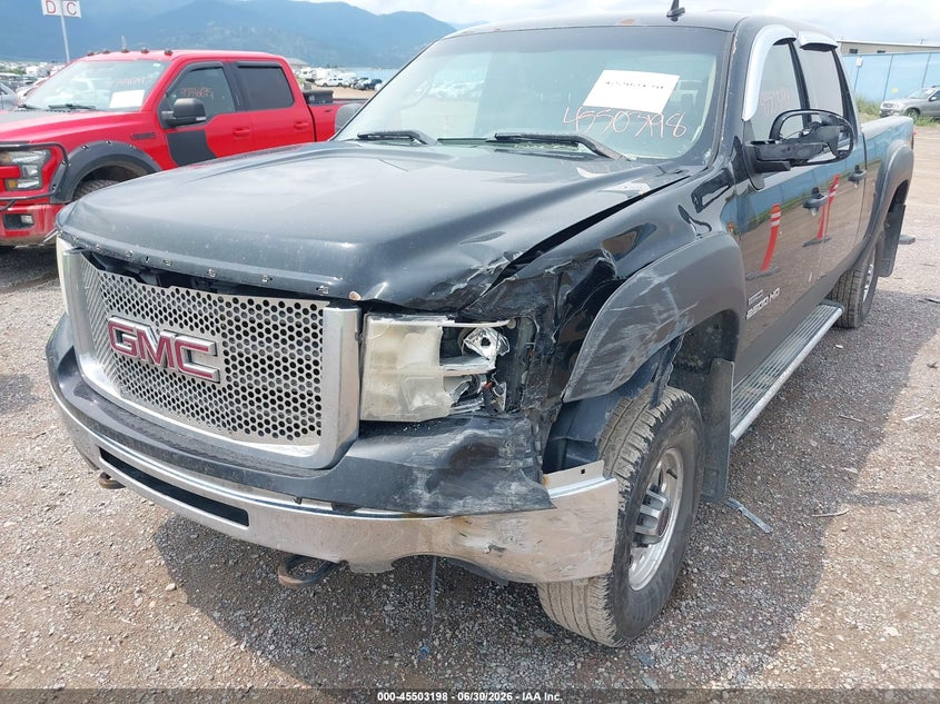2008 Gmc SIERRA VIN 1GTHK23698F107744 IAAI salvage auction — FRONT END, Clear (Montana), sold $6,050 on 2026-09-02 (photo 6)