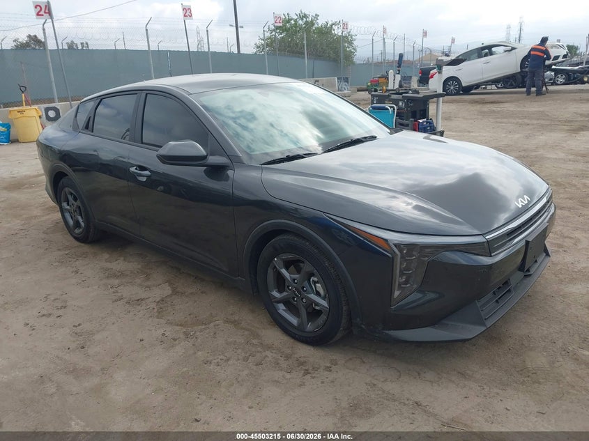 2025 Kia K4 VIN 3KPFT4DE4SE178776 — IAAI salvage auction photo