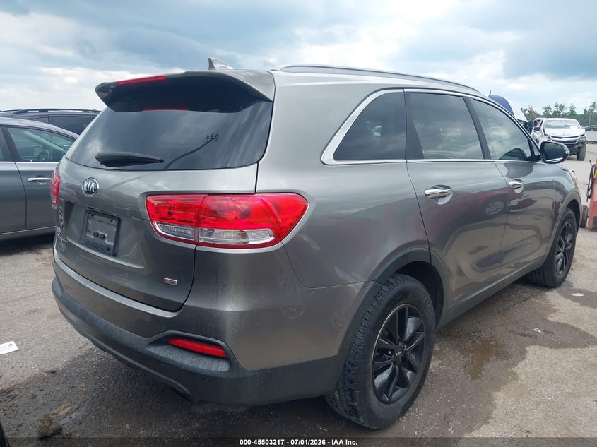 2016 Kia Sorento VIN 5XYPG4A30GG145361 IAAI salvage auction — FRONT END, Salvage (Louisiana), sold $625 on 2026-07-28 (photo 4)