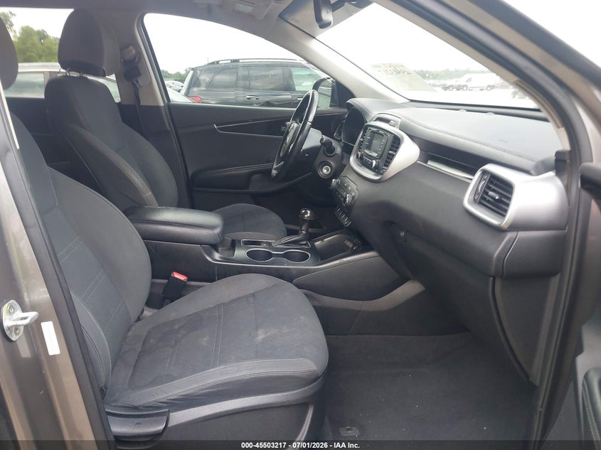 2016 Kia Sorento VIN 5XYPG4A30GG145361 IAAI salvage auction — FRONT END, Salvage (Louisiana), sold $625 on 2026-07-28 (photo 5)