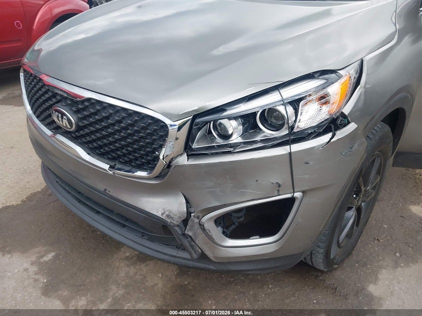 2016 Kia Sorento VIN 5XYPG4A30GG145361 IAAI salvage auction — FRONT END, Salvage (Louisiana), sold $625 on 2026-07-28 (photo 6)