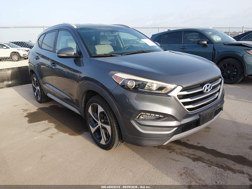 2017 Hyundai Tucson VIN KM8J3CA2XHU507730 IAAI salvage auction — NORMAL WEAR, Certificate Of Title (Nebraska), sold $4,550 on 2026-07-09 (photo 1)