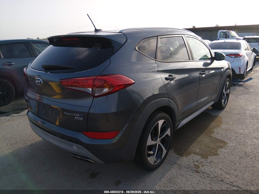 2017 Hyundai Tucson VIN KM8J3CA2XHU507730 IAAI salvage auction — NORMAL WEAR, Certificate Of Title (Nebraska), sold $4,550 on 2026-07-09 (photo 4)