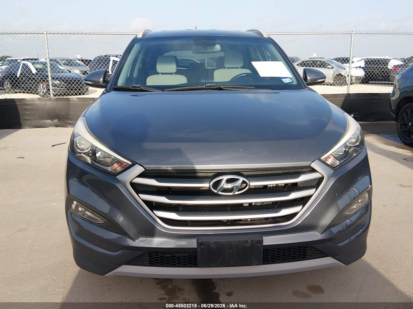 2017 Hyundai Tucson VIN KM8J3CA2XHU507730 IAAI salvage auction — NORMAL WEAR, Certificate Of Title (Nebraska), sold $4,550 on 2026-07-09 (photo 6)