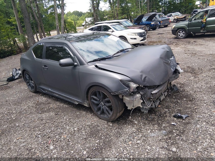 2014 Scion Tc VIN JTKJF5C79E3068661 IAAI salvage auction — FRONT END, Clear (Virginia), sold $700 on 2026-09-01 (photo 1)