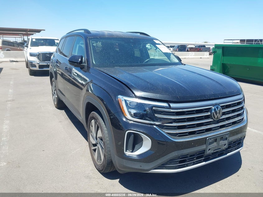 2024 Volkswagen Atlas VIN 1V2HR2CA5RC531987 IAAI salvage auction — NORMAL WEAR, Enterprise Vehicles Clear Only (California), sold $13,275 on 2026-07-30 (photo 1)