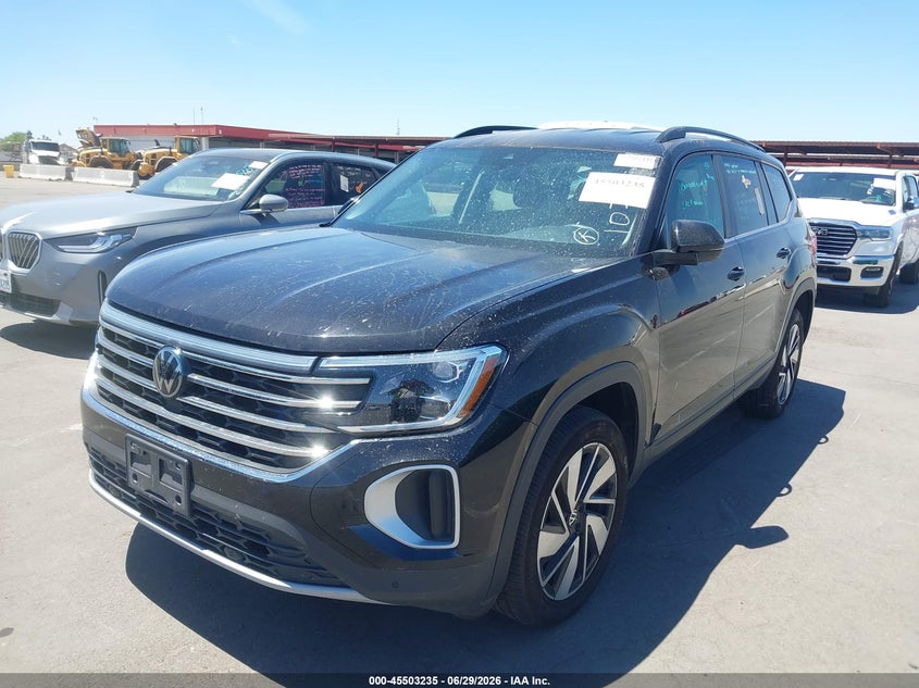 2024 Volkswagen Atlas VIN 1V2HR2CA5RC531987 IAAI salvage auction — NORMAL WEAR, Enterprise Vehicles Clear Only (California), sold $13,275 on 2026-07-30 (photo 2)