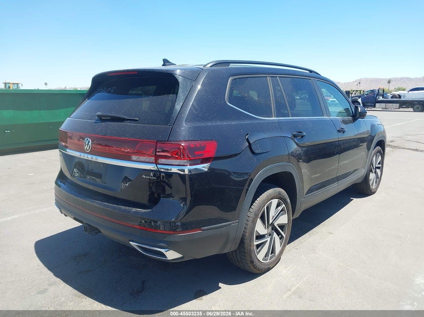 2024 Volkswagen Atlas VIN 1V2HR2CA5RC531987 IAAI salvage auction — NORMAL WEAR, Enterprise Vehicles Clear Only (California), sold $13,275 on 2026-07-30 (photo 4)