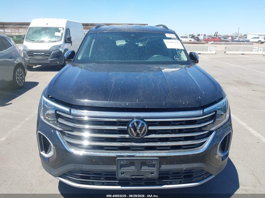 2024 Volkswagen Atlas VIN 1V2HR2CA5RC531987 IAAI salvage auction — NORMAL WEAR, Enterprise Vehicles Clear Only (California), sold $13,275 on 2026-07-30 (photo 6)