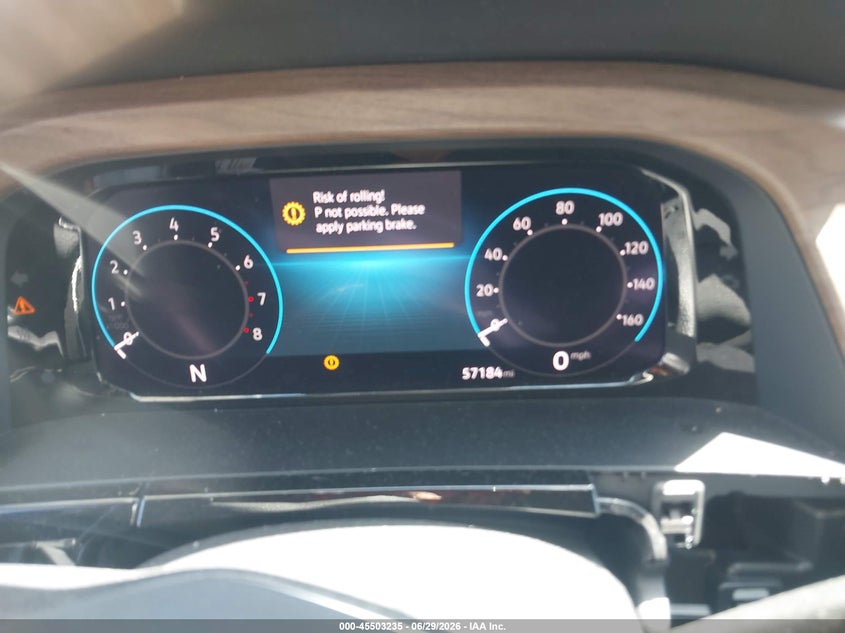 2024 Volkswagen Atlas VIN 1V2HR2CA5RC531987 IAAI salvage auction — NORMAL WEAR, Enterprise Vehicles Clear Only (California), sold $13,275 on 2026-07-30 (photo 7)