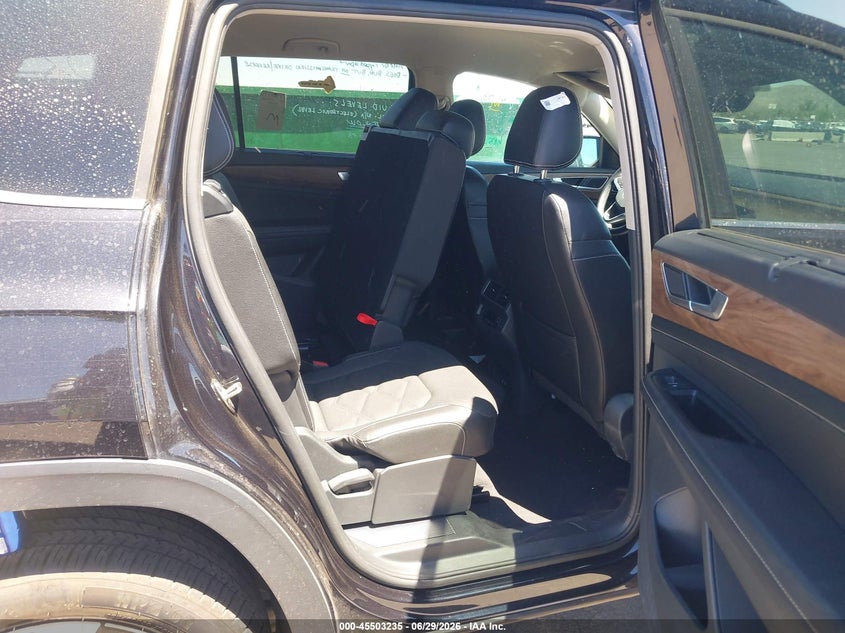 2024 Volkswagen Atlas VIN 1V2HR2CA5RC531987 IAAI salvage auction — NORMAL WEAR, Enterprise Vehicles Clear Only (California), sold $13,275 on 2026-07-30 (photo 8)