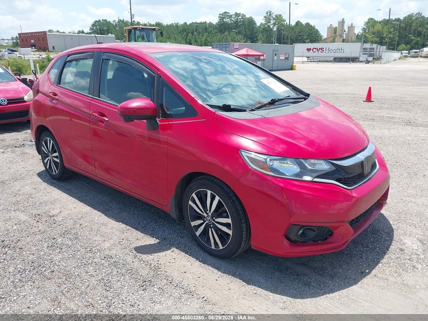 2018 Honda Fit VIN 3HGGK5H81JM717314 — IAAI salvage auction photo