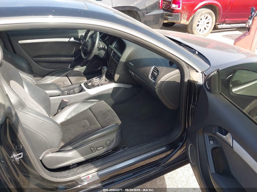 2009 Audi A5 VIN WAUDK78T59A029713 IAAI salvage auction — FRONT END, Salvage (Texas), sold $1,800 on 2026-07-14 (photo 5)