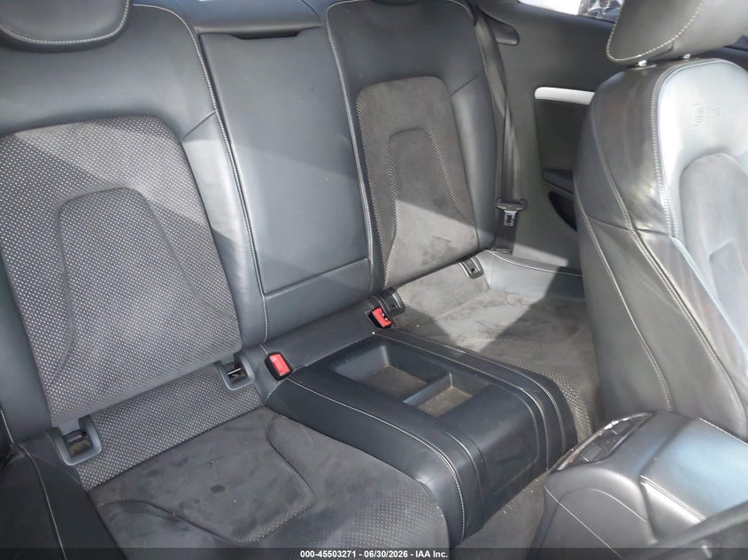 2009 Audi A5 VIN WAUDK78T59A029713 IAAI salvage auction — FRONT END, Salvage (Texas), sold $1,800 on 2026-07-14 (photo 8)