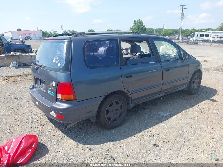 1995 Honda Odyssey VIN JHMRA1877SC028566 IAAI salvage auction — LEFT SIDE, Clear (Virginia), sold $25 on 2026-07-28 (photo 4)