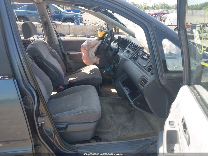 1995 Honda Odyssey VIN JHMRA1877SC028566 IAAI salvage auction — LEFT SIDE, Clear (Virginia), sold $25 on 2026-07-28 (photo 5)