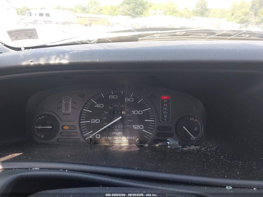 1995 Honda Odyssey VIN JHMRA1877SC028566 IAAI salvage auction — LEFT SIDE, Clear (Virginia), sold $25 on 2026-07-28 (photo 7)