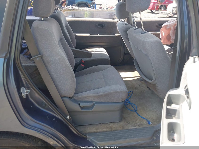 1995 Honda Odyssey VIN JHMRA1877SC028566 IAAI salvage auction — LEFT SIDE, Clear (Virginia), sold $25 on 2026-07-28 (photo 8)