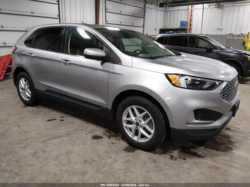 2023 Ford Edge VIN 2FMPK4J95PBA02943 IAAI salvage auction — LEFT FRONT, Wait Title, sold $10,800 on 2026-08-18 (photo 1)