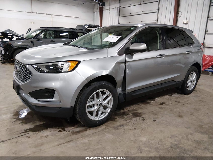 2023 Ford Edge VIN 2FMPK4J95PBA02943 IAAI salvage auction — LEFT FRONT, Wait Title, sold $10,800 on 2026-08-18 (photo 2)