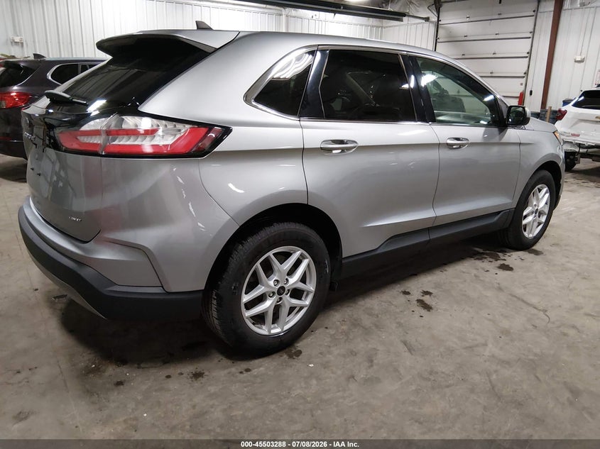 2023 Ford Edge VIN 2FMPK4J95PBA02943 IAAI salvage auction — LEFT FRONT, Wait Title, sold $10,800 on 2026-08-18 (photo 4)